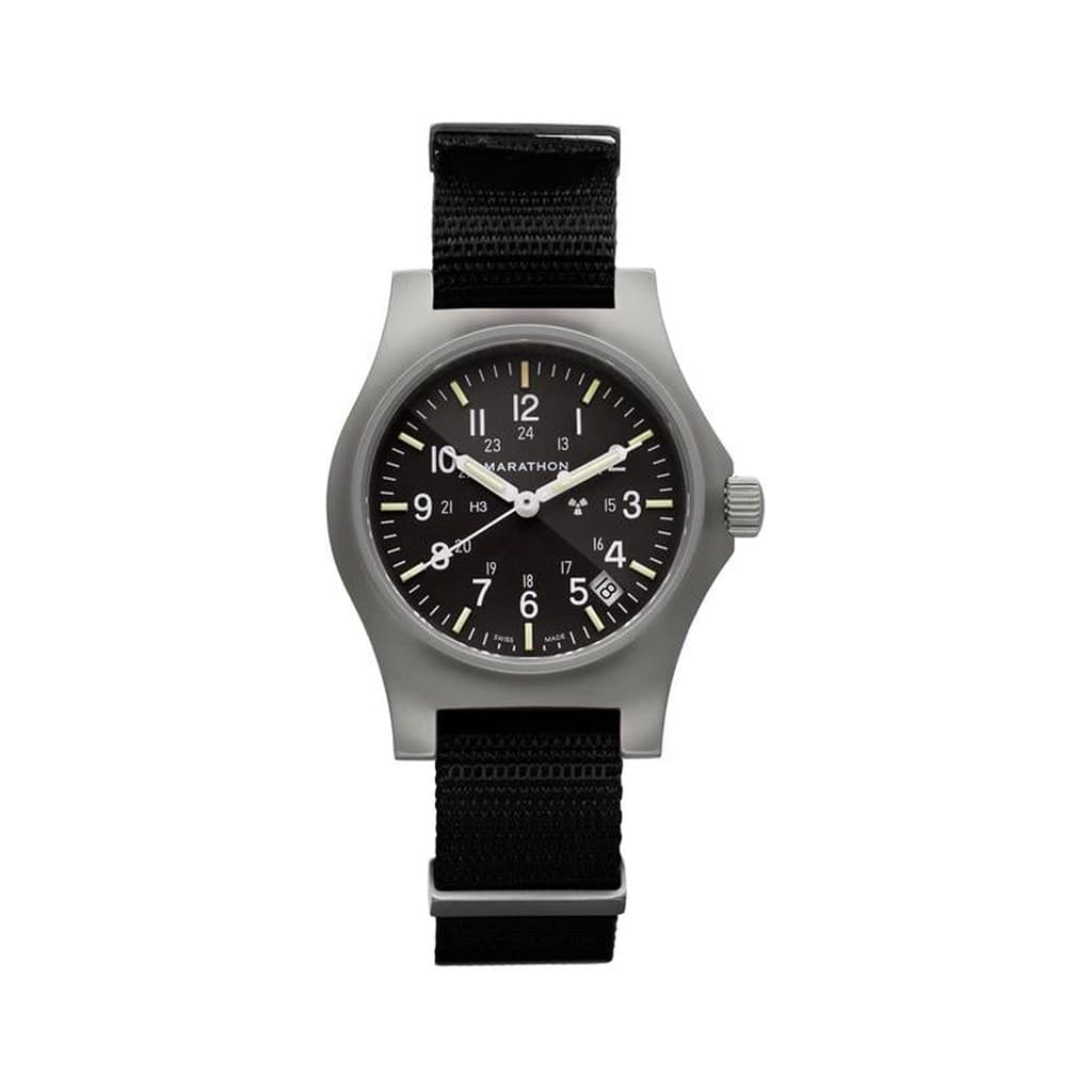 Marathon Officer’s Quartz with Date, 36mm